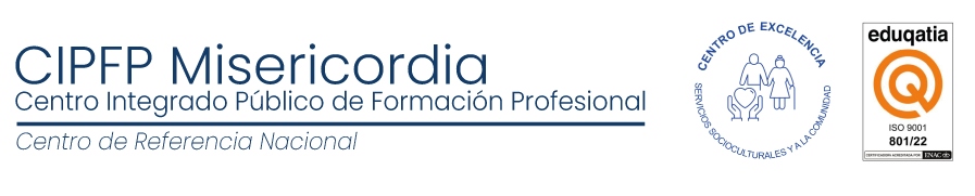 Logo of CIPFP Misericordia, Centro Integrado Público de Formación Profesional
